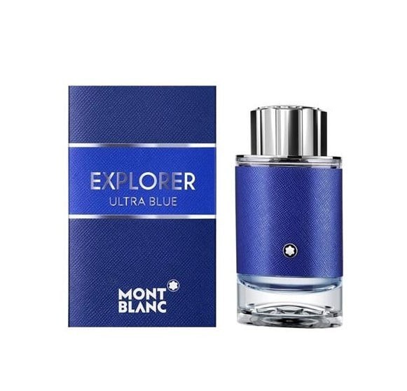 Montblanc Explorer Ultra Blue EDP за мъже – флакон