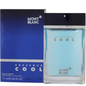 Montblanc Presence Cool EDT за мъже 75 ml – флакон