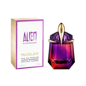 Mugler Alien Hypersense EDP за жени 30 ml – опаковка