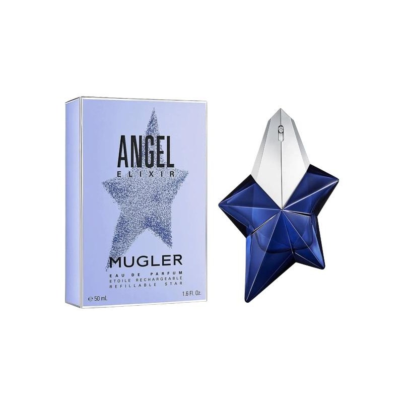 Mugler Angel Elixir за жени 25 ml – опаковка