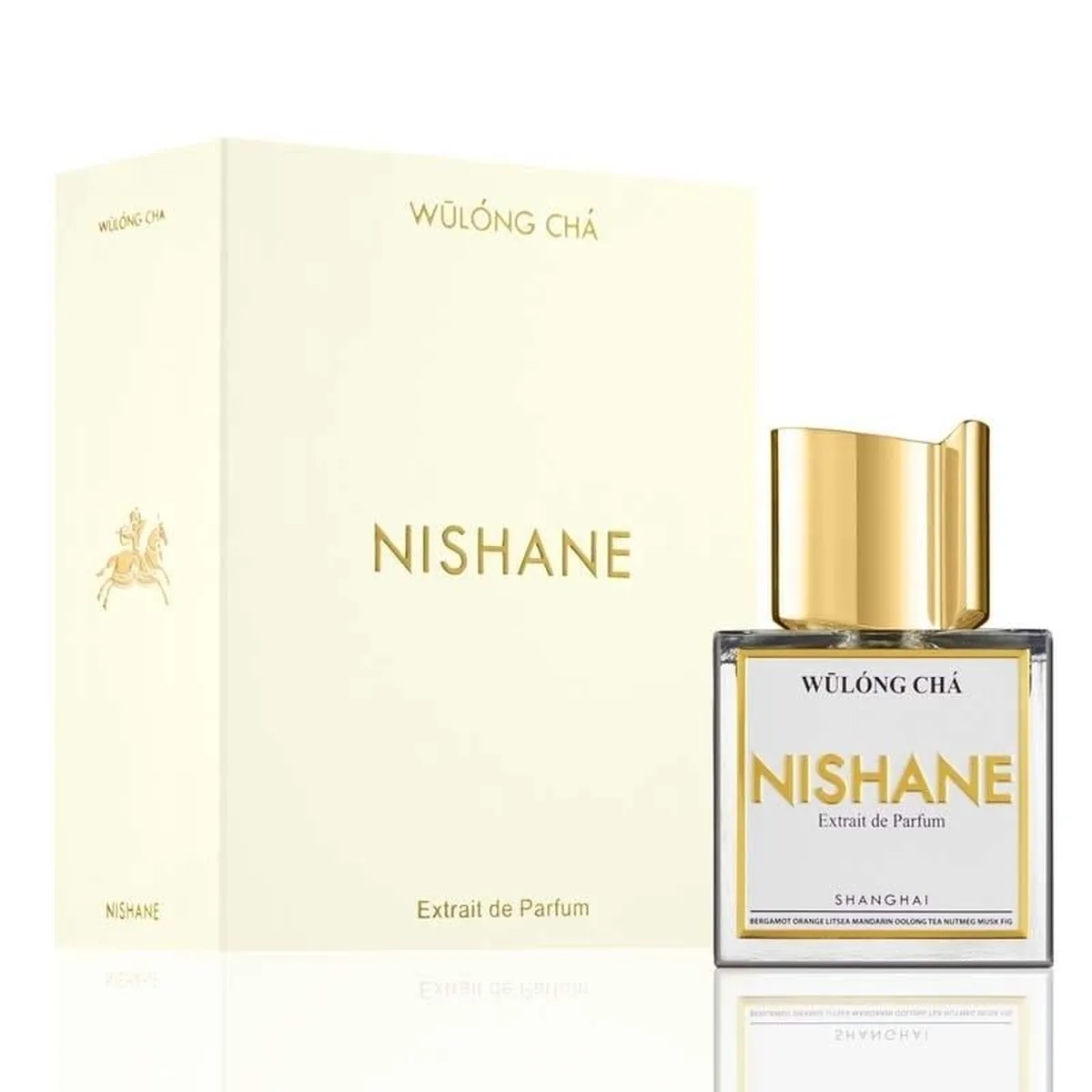 Nishane Wulong Cha EDP унисекс – снимка 2