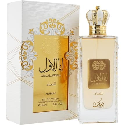 Nusuk Ana Al Awwal White EDP за жени 100 ml – флакон