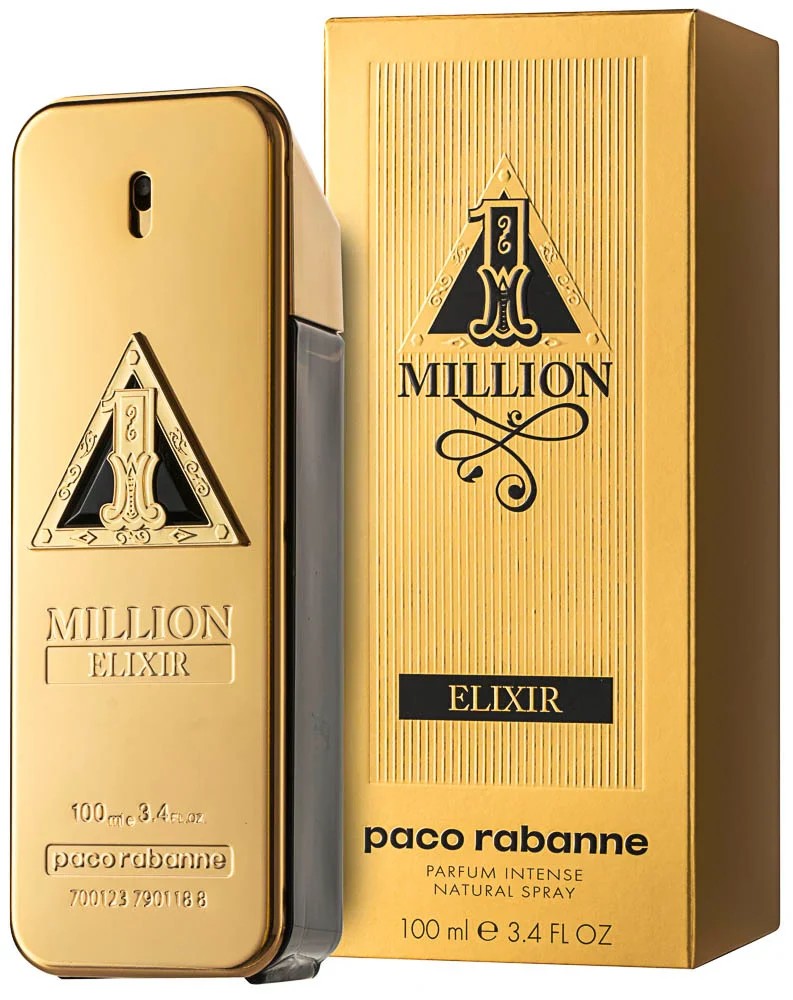 Paco Rabanne 1 Million Elixir за мъже 50 ml – флакон