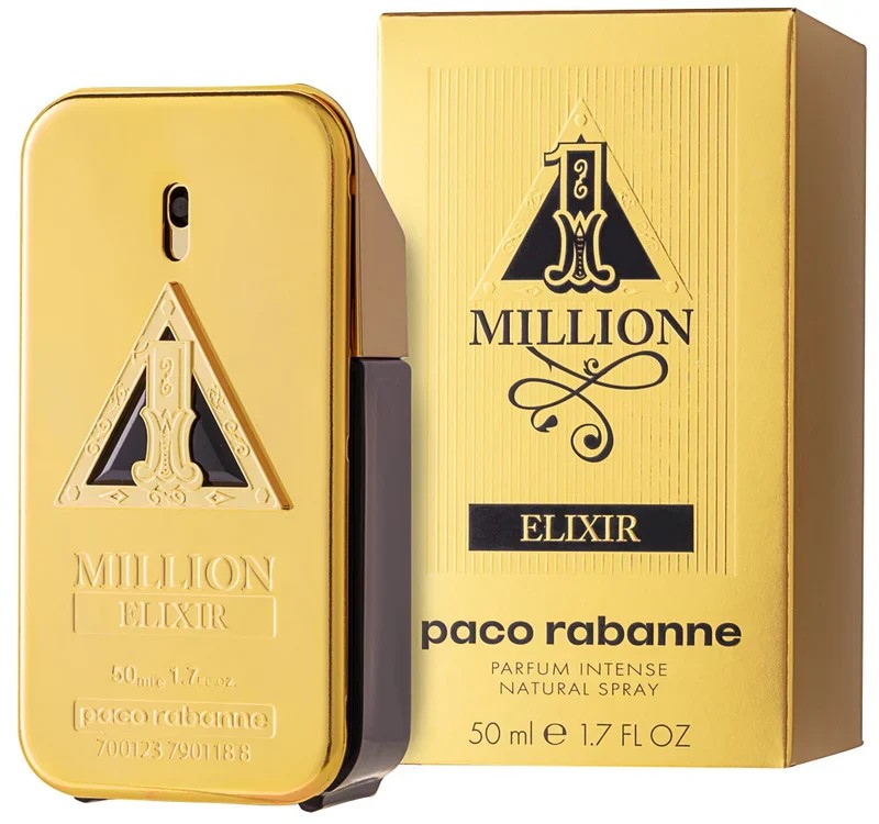 Paco Rabanne 1 Million Elixir за мъже 50 ml – опаковка