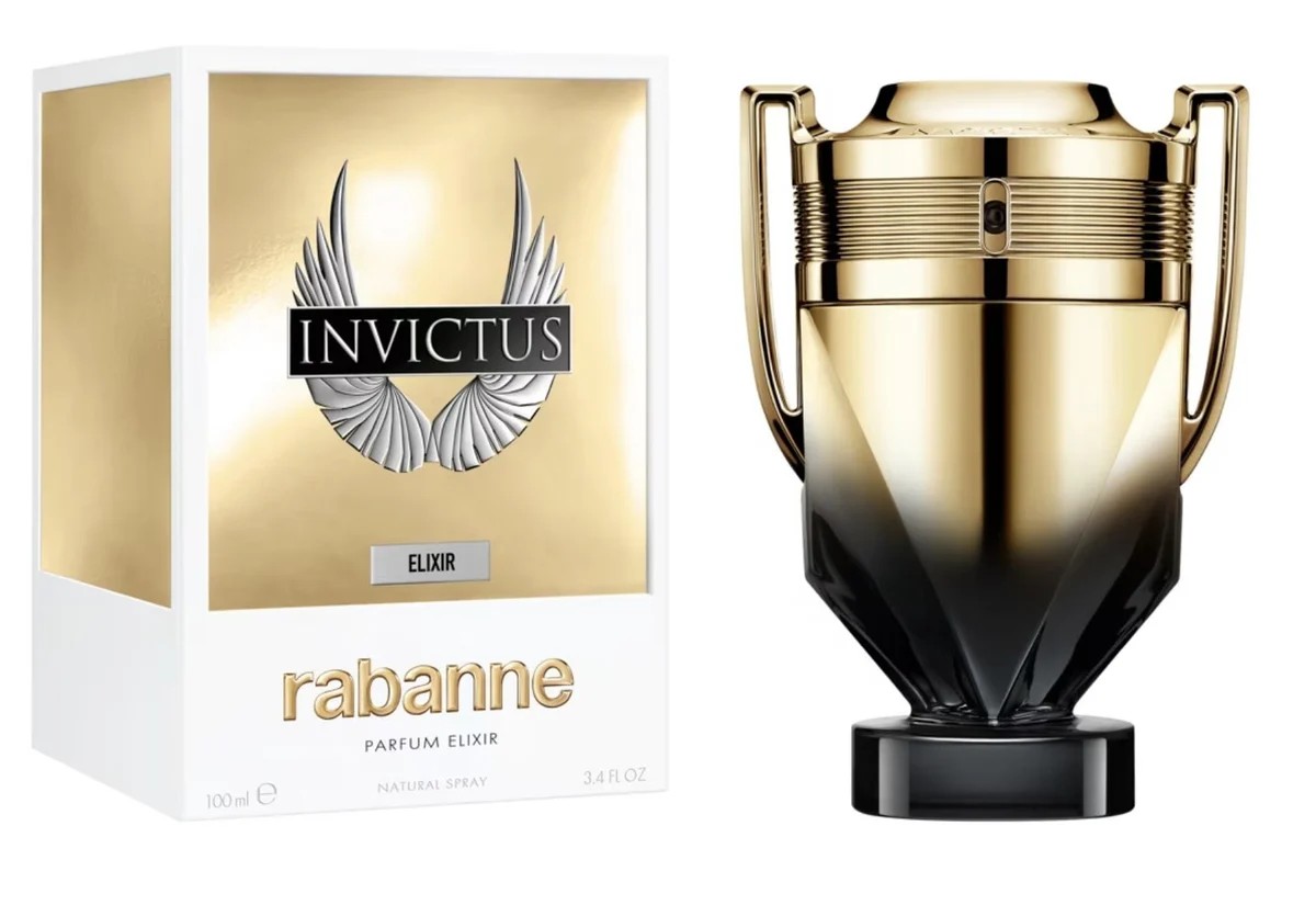 Paco Rabanne Invictus Elixir за мъже 50 ml – опаковка