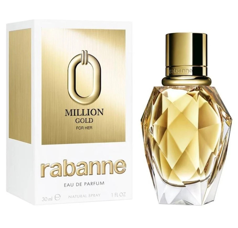 Paco Rabanne Million Gold For Her EDP за жени 30 ml – флакон