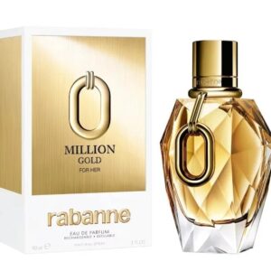 Paco Rabanne Million Gold For Her EDP за жени 30 ml – опаковка