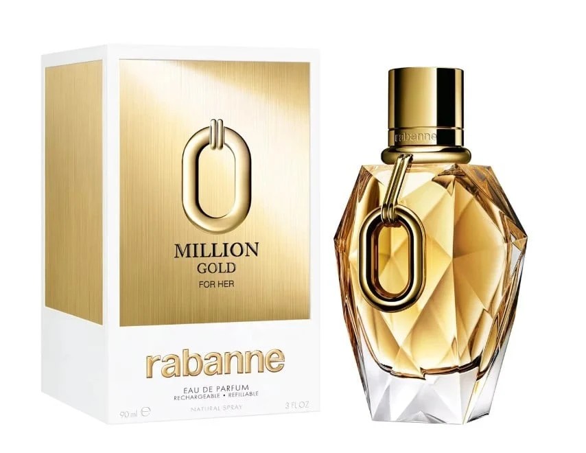 Paco Rabanne Million Gold For Her EDP за жени 30 ml – опаковка