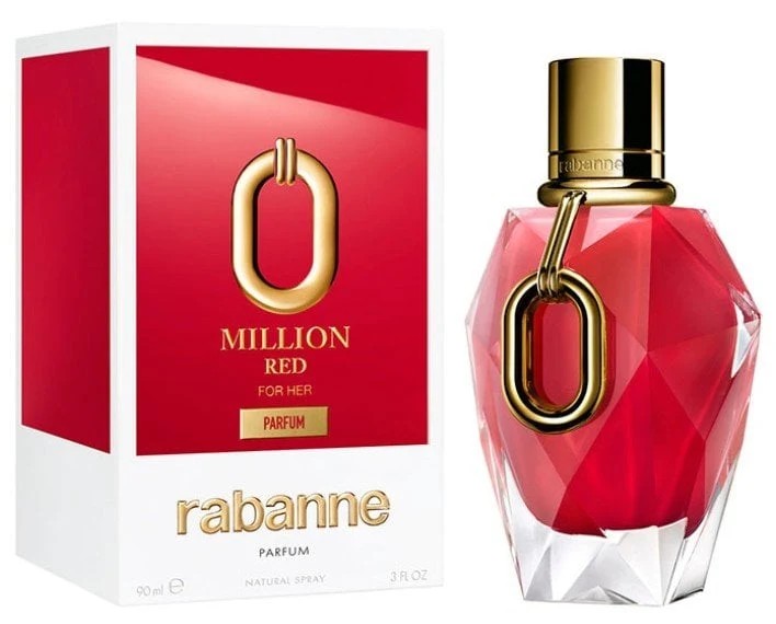 Paco Rabanne Million Red Parfum за жени 30 ml – флакон