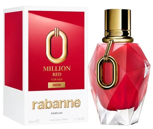 Paco Rabanne Million Red Parfum за жени 30 ml – опаковка