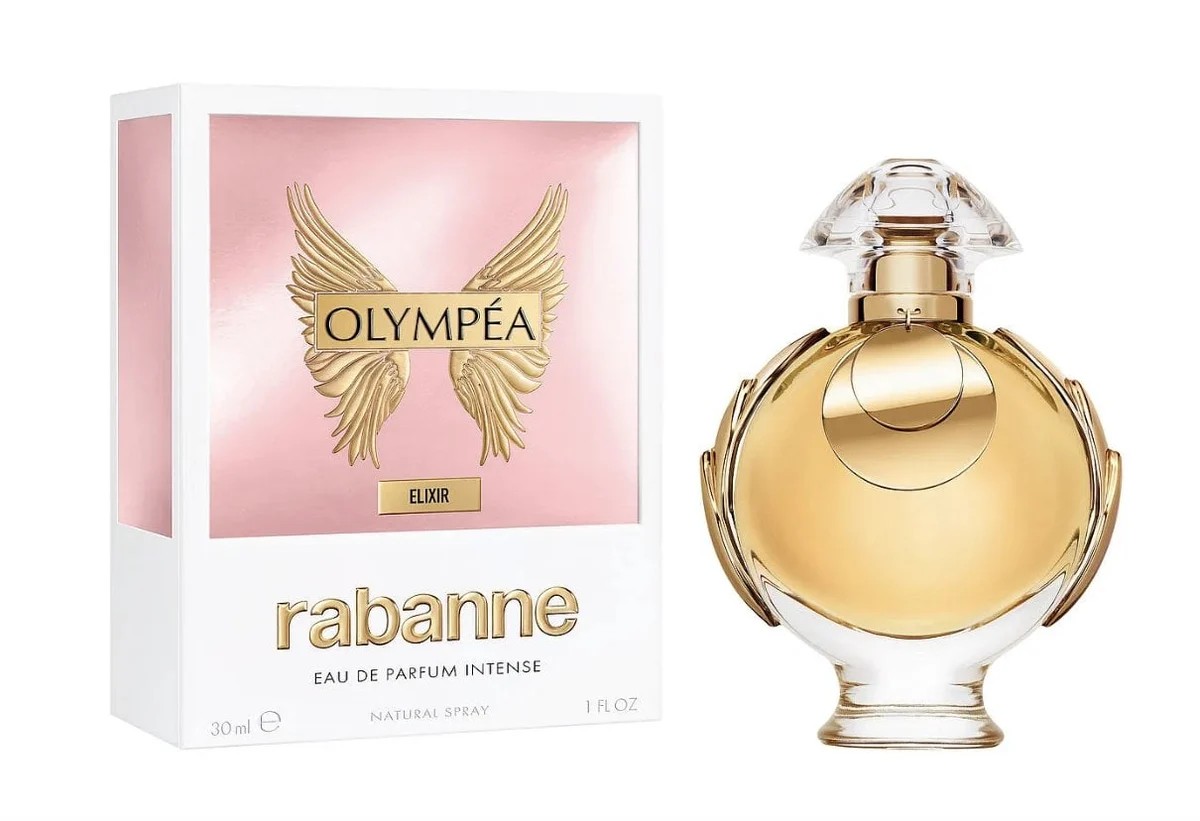 Paco Rabanne Olympea Elixir за жени 30 ml – опаковка