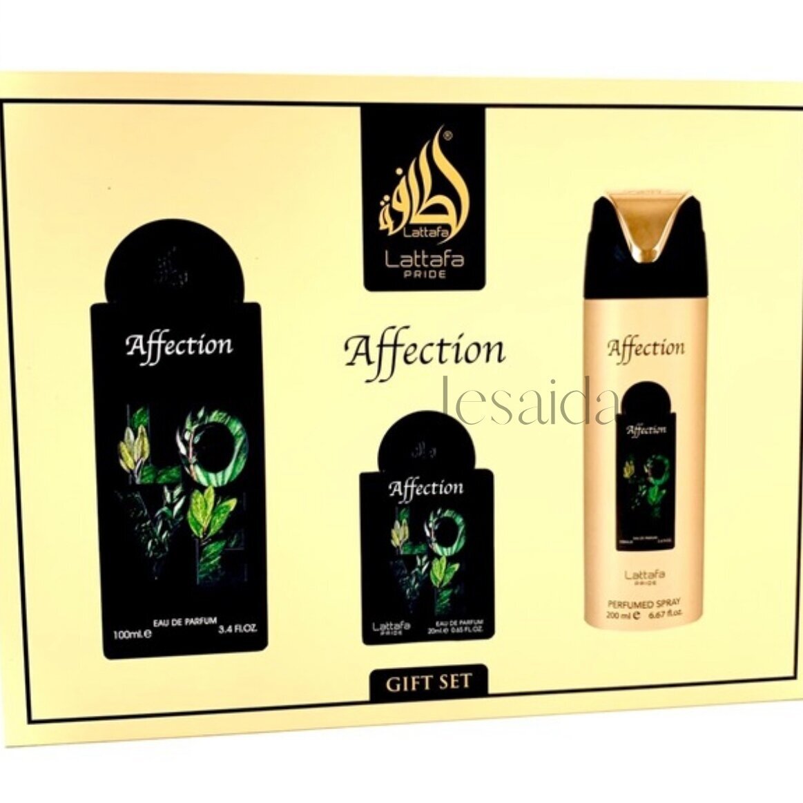Подаръчен комплект Lattafa Pride Affection EDP 100мл – унисекс