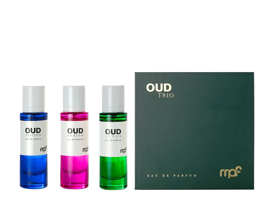 Подаръчен комплект MPF – OUD TRIO EDP 3 x 35мл – унисекс