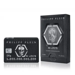 Philipp Plein No Limit$ EDP за мъже 50 ml – опаковка