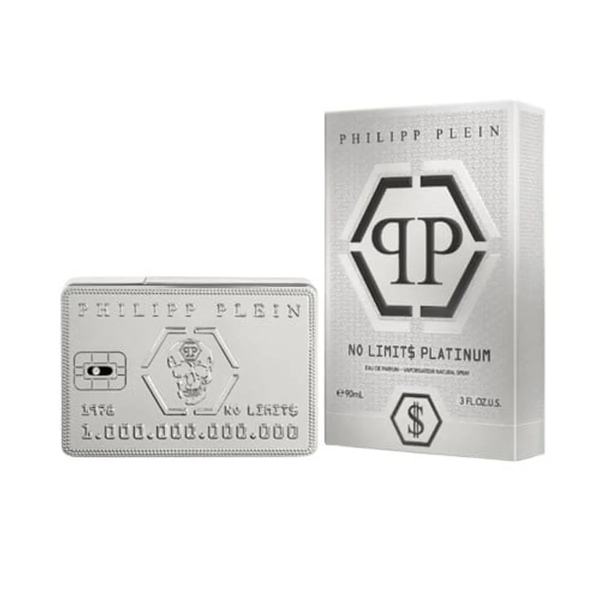 Philipp Plein No Limit$ Platinum EDP за мъже – снимка 2