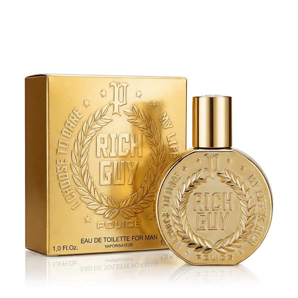 Police Rich Guy EDT за мъже 30 ml – флакон