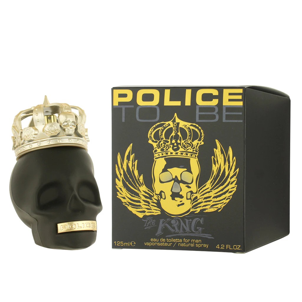 Police To Be The King EDT за мъже 125 ml – флакон