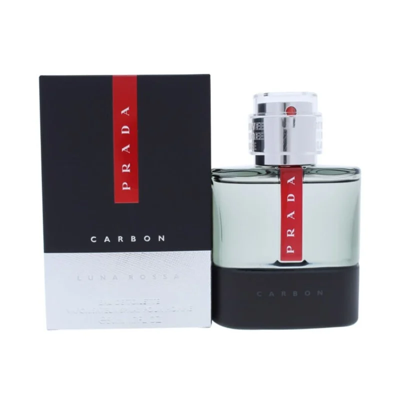 Prada Luna Rossa Carbon EDT за мъже 50 ml – опаковка
