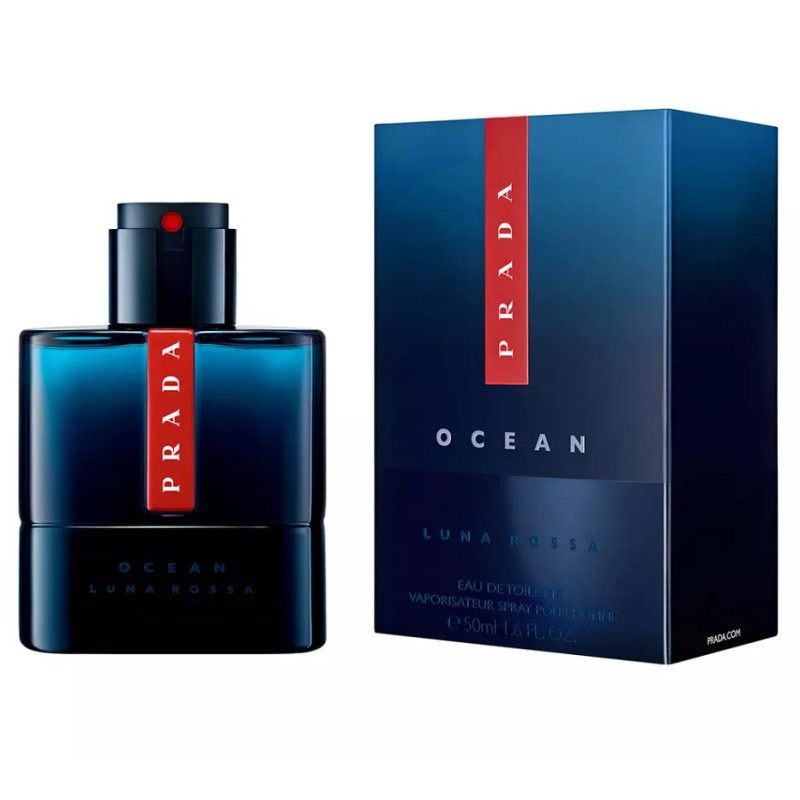 Prada Luna Rossa Ocean EDT за мъже 50 ml – снимка 3
