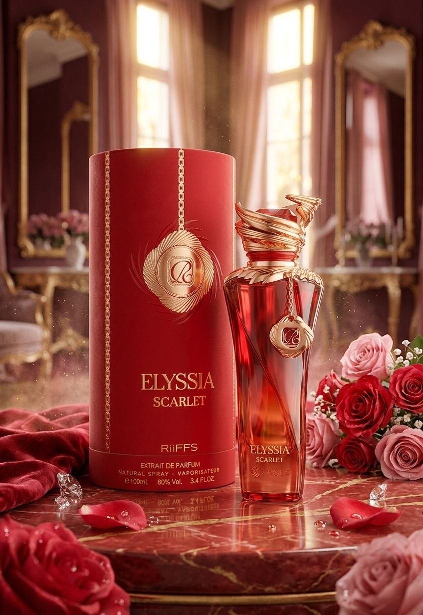 Riiffs Elyssia Scarlet EDP за жени 100 ml – флакон
