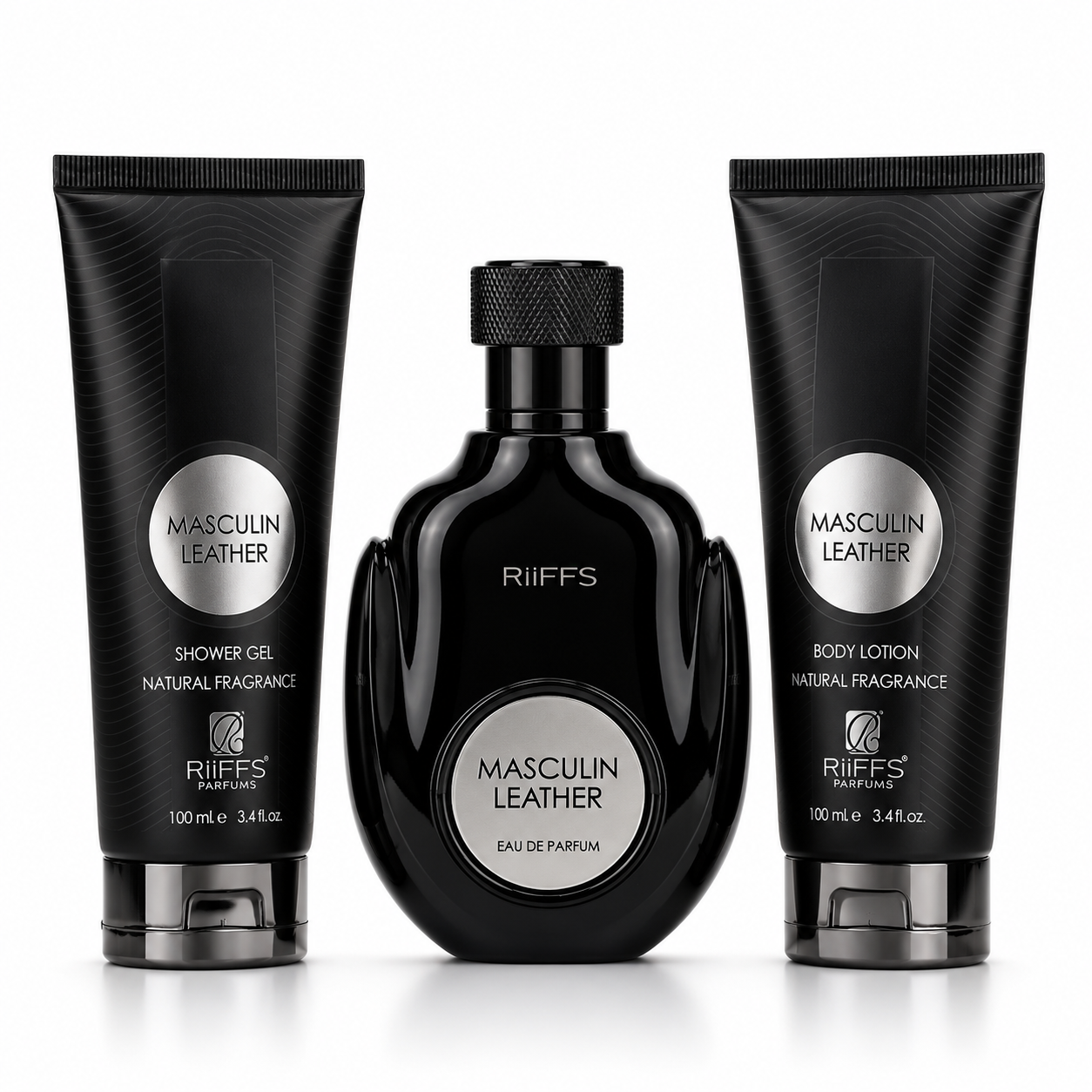 Riiffs Masculin Leather – подаръчен комплект