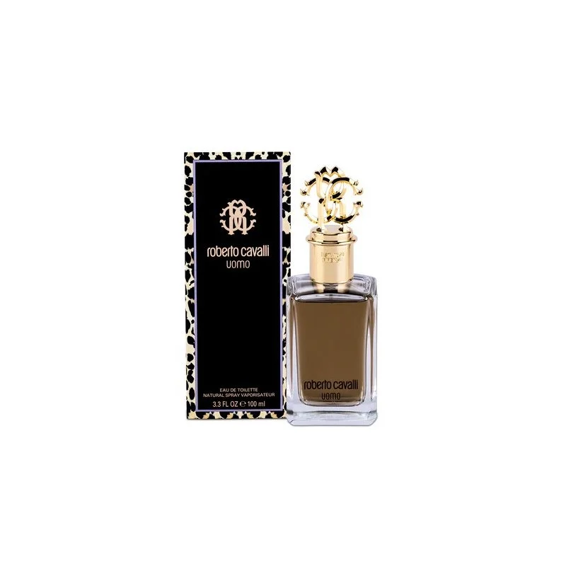 Roberto Cavalli Uomo EDT за мъже 100 ml – опаковка
