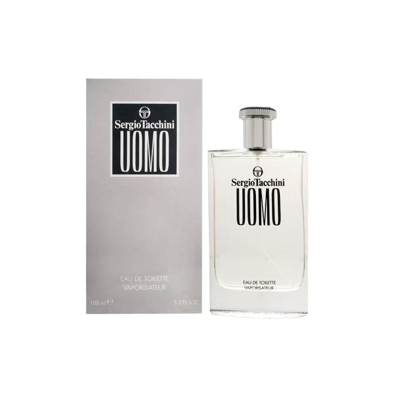 Sergio Tacchini Uomo EDT 100 ml – флакон