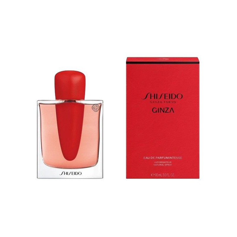 Shiseido Ginza Intense EDP за жени 30 ml – опаковка