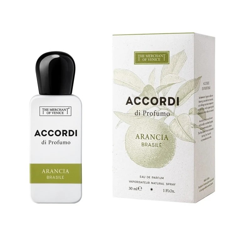 The Merchant Of Venice Accordi Di Parfumo Arancia Brasile EDP унисекс 30 ml – флакон