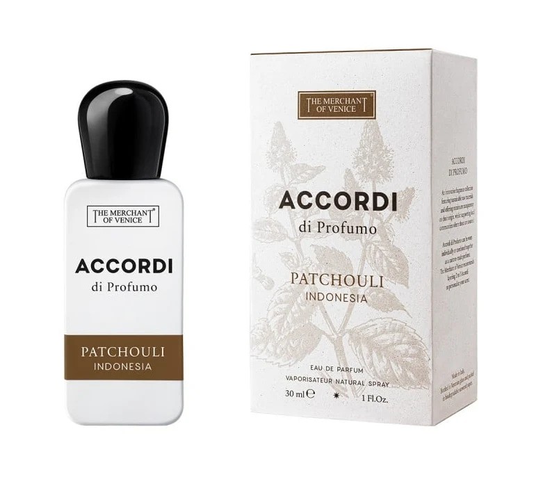 The Merchant Of Venice Accordi Di Parfumo Patchouli Indonesia EDP унисекс 30 ml – флакон