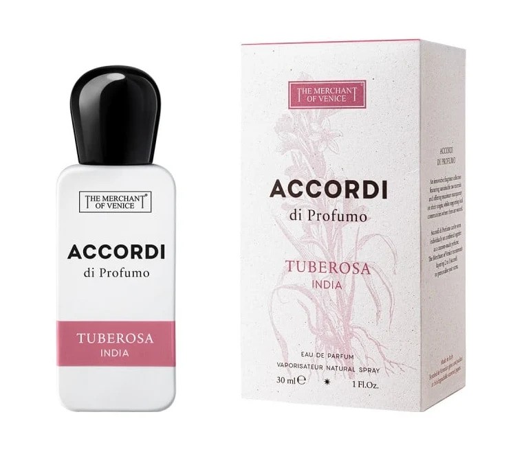 The Merchant Of Venice Accordi Di Parfumo Tuberosa India EDP унисекс 30 ml – флакон