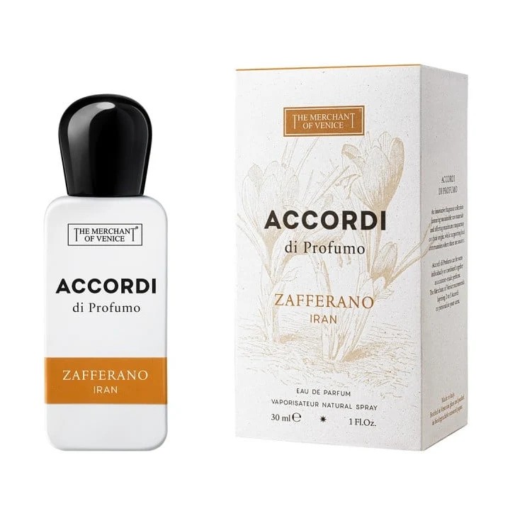 The Merchant Of Venice Accordi Di Parfumo Zafferano Iran EDP унисекс 30 ml – флакон