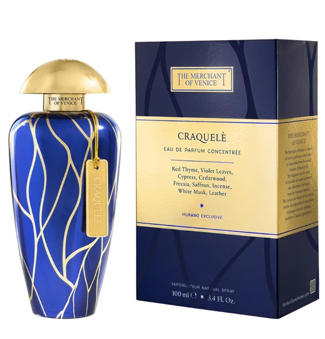 The Merchant Of Venice Exclusiva Craquele EDP унисекс 100 ml – флакон