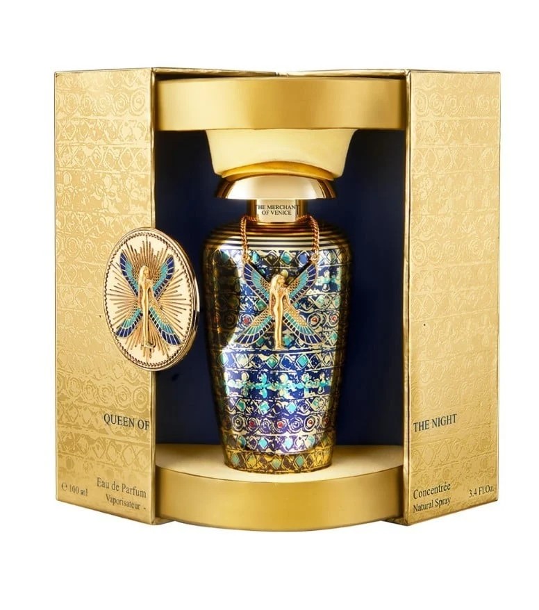 The Merchant Of Venice Exclusiva Queen Of The Night EDP унисекс 100 ml – опаковка