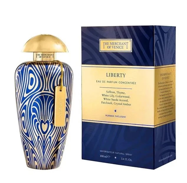The Merchant Of Venice Exclusive Liberty EDP унисекс 100 ml – флакон