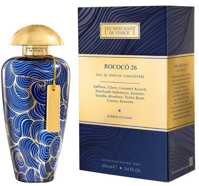 The Merchant Of Venice Exclusive Rococo `26 EDP унисекс 100 ml – флакон
