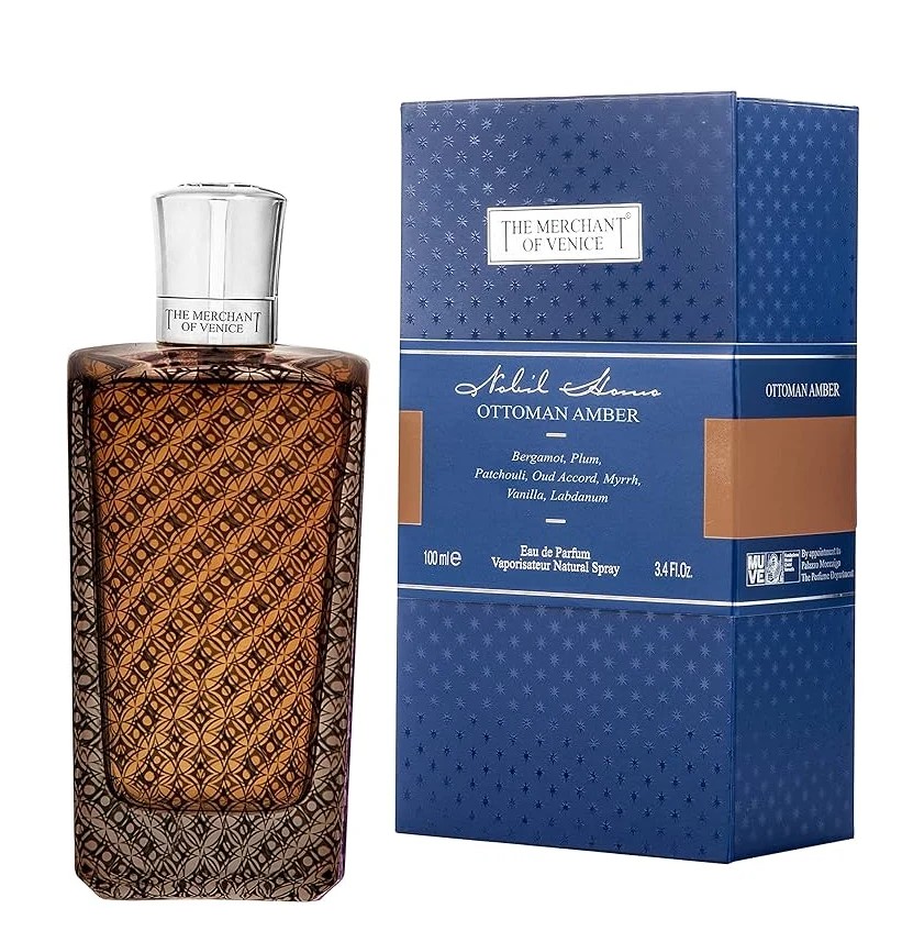 The Merchant Of Venice Nobil Homo Ottoman Amber EDP за мъже 100 ml – флакон