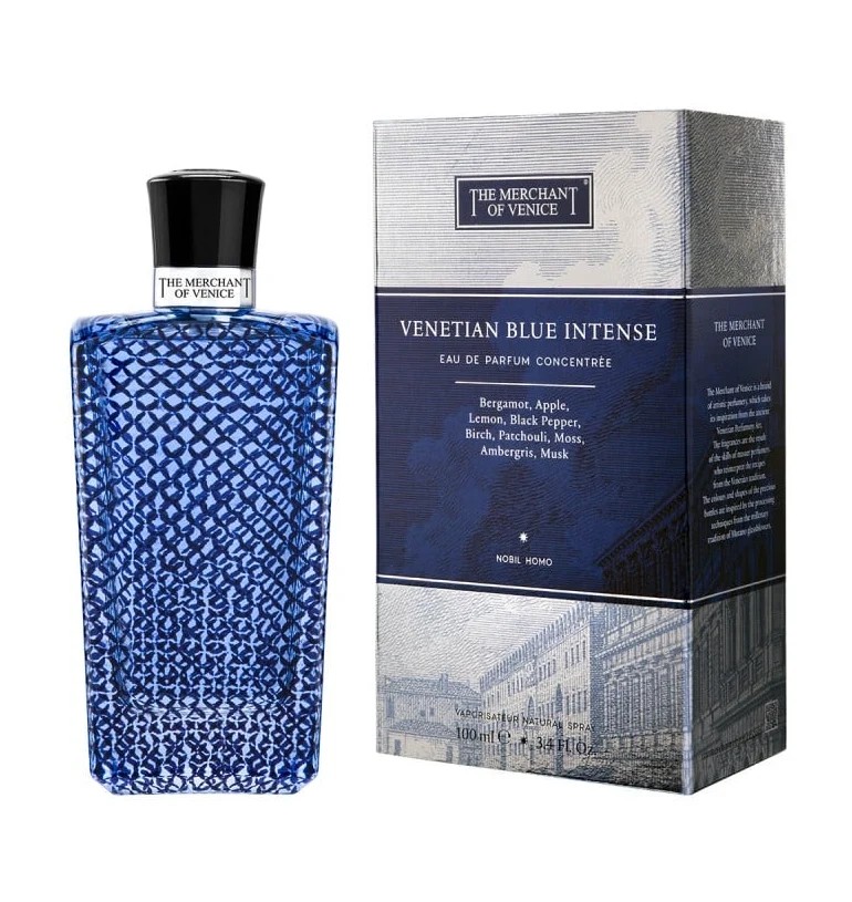 The Merchant Of Venice Nobil Homo Venetian Blue Intense Blu EDP за мъже 100 ml – флакон