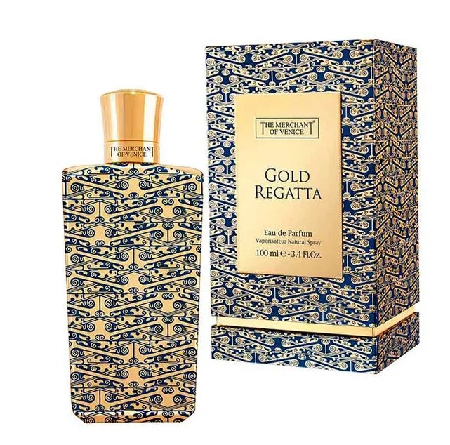 The Merchant Of Venice Special Projects Gold Regata EDP унисекс 100 ml – флакон