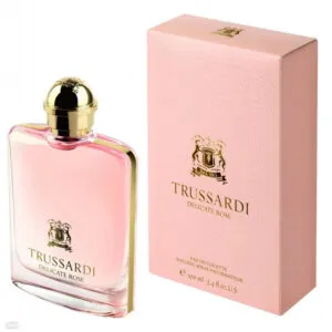 Trussardi Delicate Rose EDT за жени 100 ml – опаковка