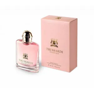 Trussardi Delicate Rose EDT за жени 100 ml – снимка 3