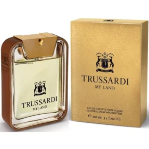 Trussardi My Land EDT за мъже 30 ml – снимка 3