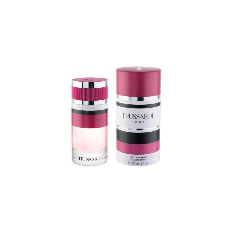 Trussardi Ruby Red EDP за жени 90 ml тестер – опаковка