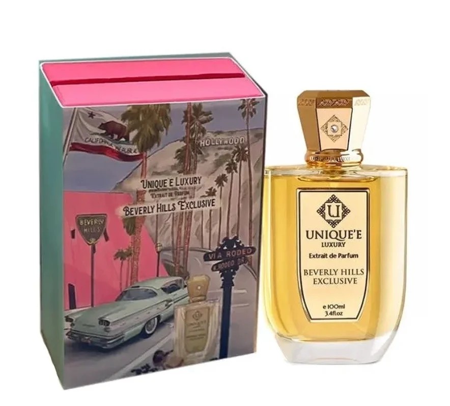 Unique e Luxury Beverly Hills Exclusive Extrait унисекс 100 ml – флакон