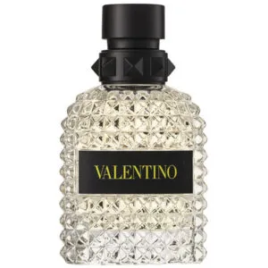 Valentino Uomo Born in Roma Yellow Dream EDT за мъже 100 ml – опаковка