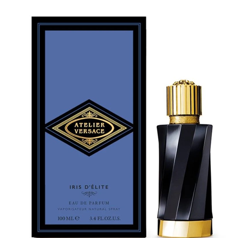 Versace Atelier Iris D'Elite EDP унисекс 100 ml тестер – опаковка