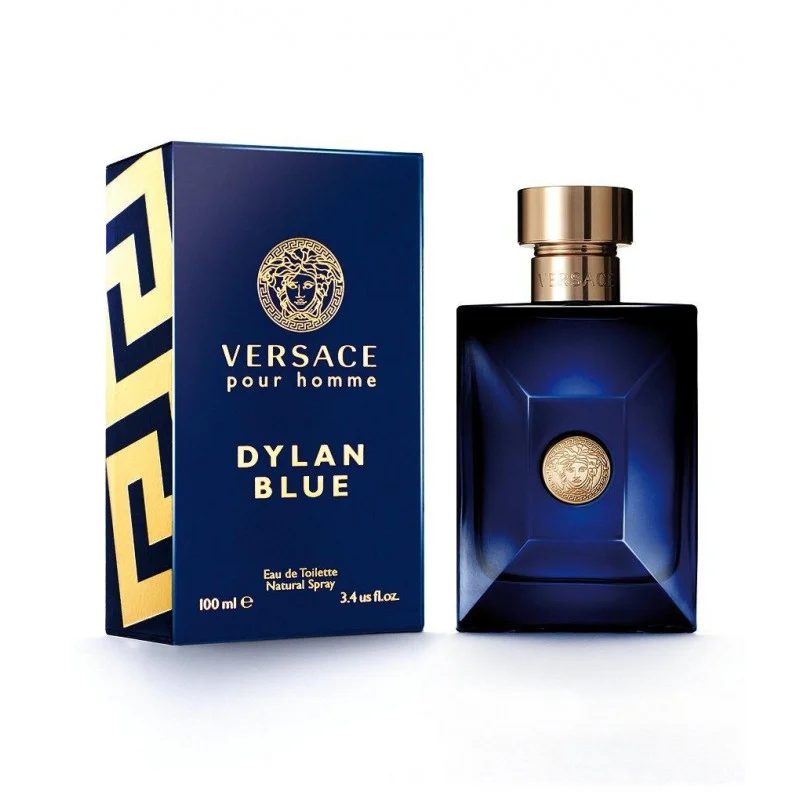 Versace Dylan Blue EDT за мъже 30 ml – снимка 4