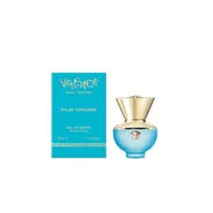 Versace Dylan Turquoise EDT за жени 200 ml – опаковка