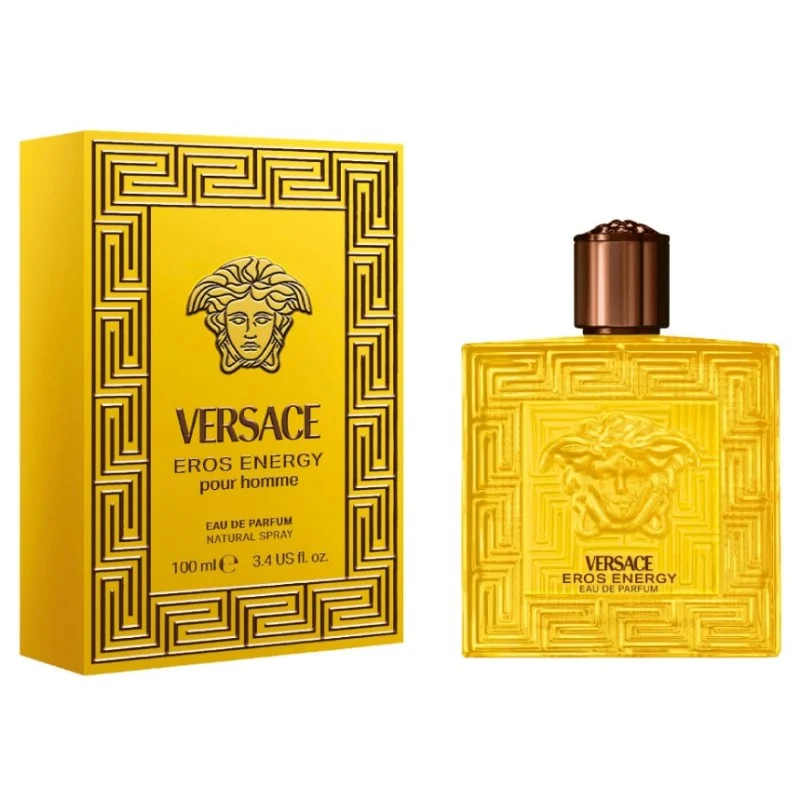 Versace Eros Energy EDP за мъже 50 ml – снимка 3