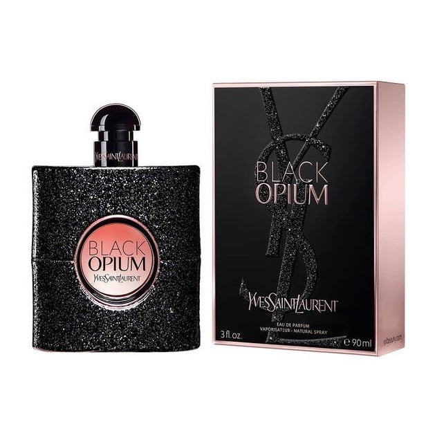 Yves Saint Laurent Black Opium EDP за жени 30 ml – снимка 3